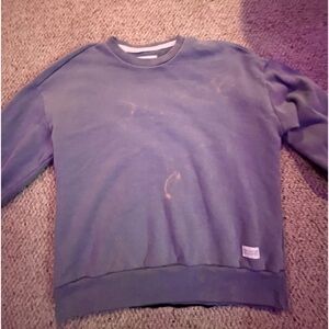 Hollister blue sweatshirt